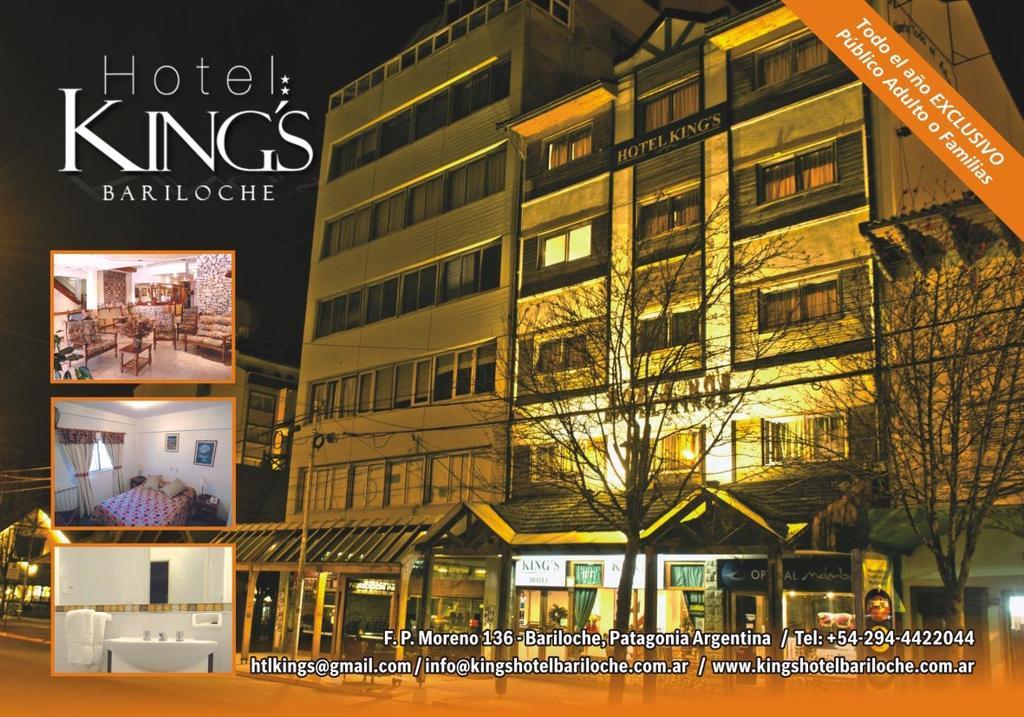 King'S Hotel Bariloche Dış mekan fotoğraf