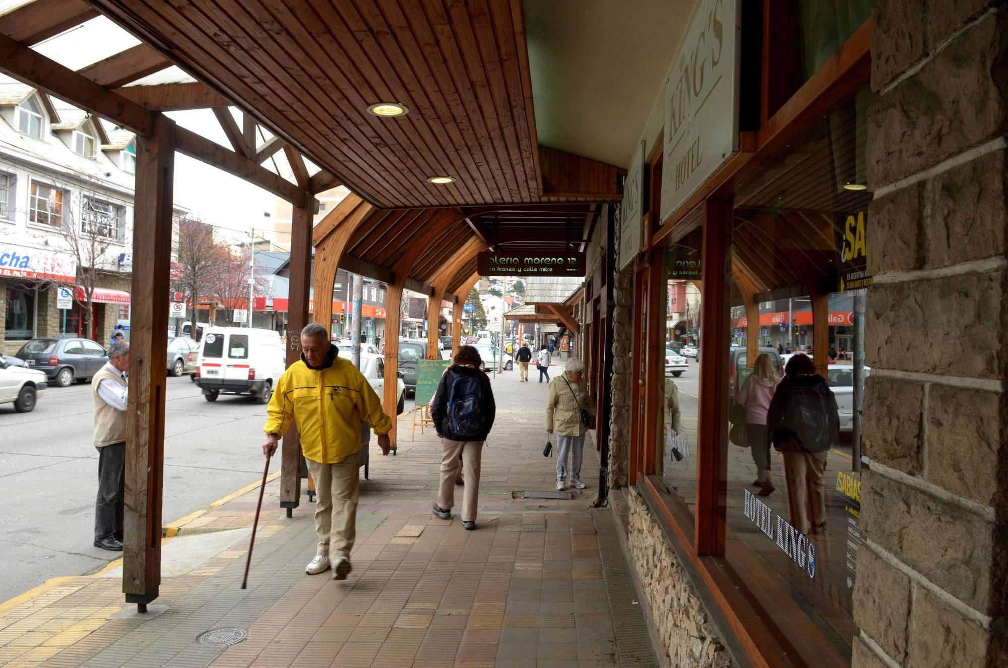 King'S Hotel Bariloche Dış mekan fotoğraf
